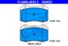 ATE 13.0460-4832.2 Brake Pad Set, disc brake